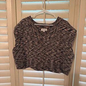 VNeck Sweater Top